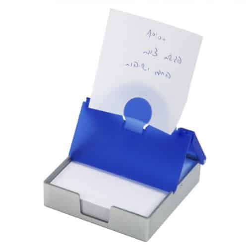מורגן – מעמד שולחני ממותג לניירות ממו