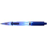 “אולטרא” עט פלסטיק פנס שקוף
