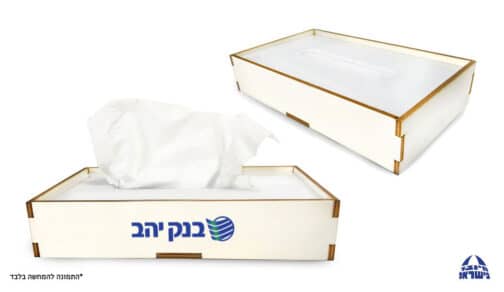 קופסת טישו מעץ