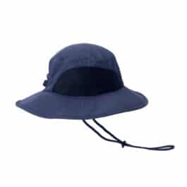 ספארי – כובע רחב שוליים עם פתחי אוורור