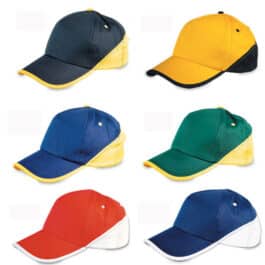 ספורט – כובע מכותנה בעיצוב ספורטיבי