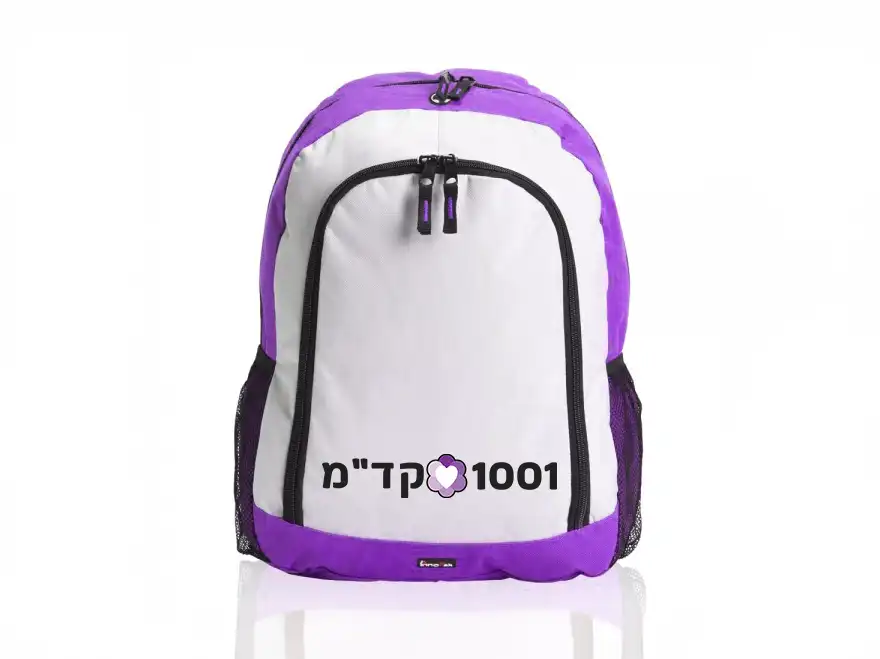 הדפסה על תיקי גב – פתרון פרסומי יעיל ומרשים.
