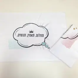 הדפסה על ציפית לכרית