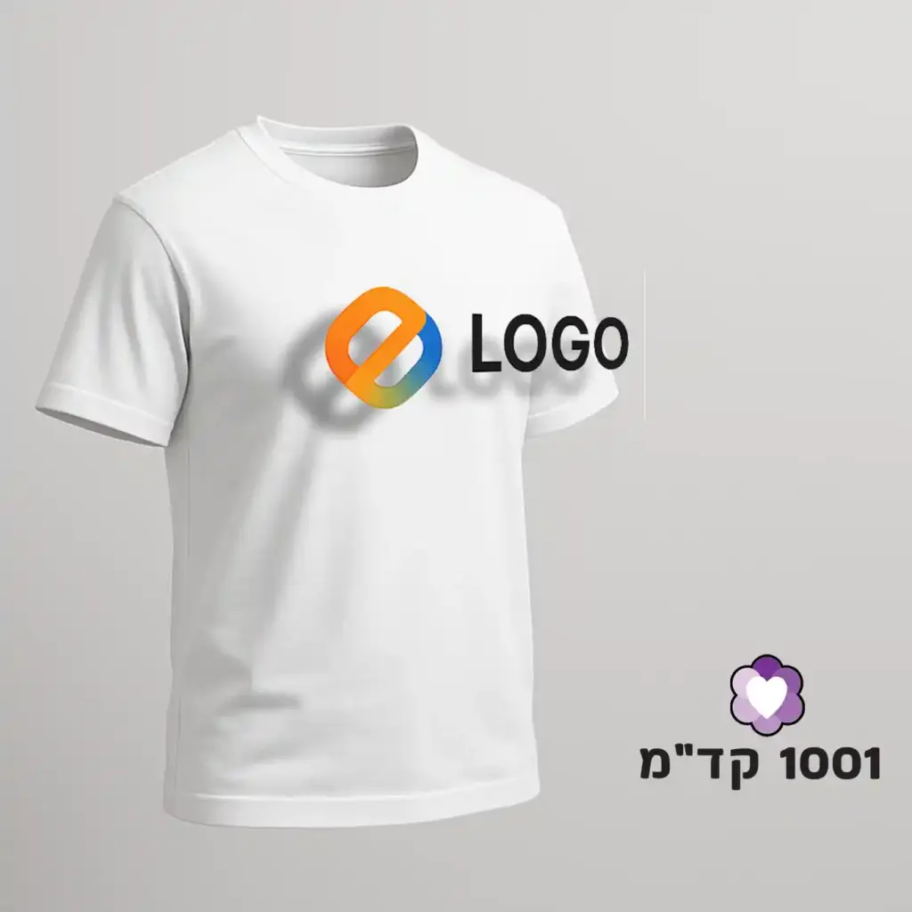 אילוסטרציה של הדפסה על טי שרט